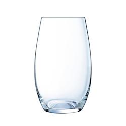 Chef & Sommelier Primary - Boîte De 6 Gobelets Forme Haute En Verre 40 Cl - transparent verre 9128677_0