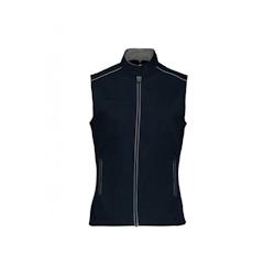 Gilet DayToDay femme WK. Designed To Work navy|gris clair T.M WK Designed To Work - M polyester 3663938188812_0