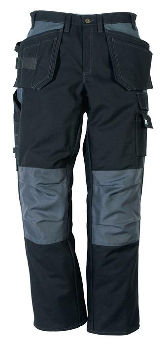 Pantalon d'artisan 288 PS25 taille C58 noir/gris 65 % PES / 35 % coton FRISTADS_0