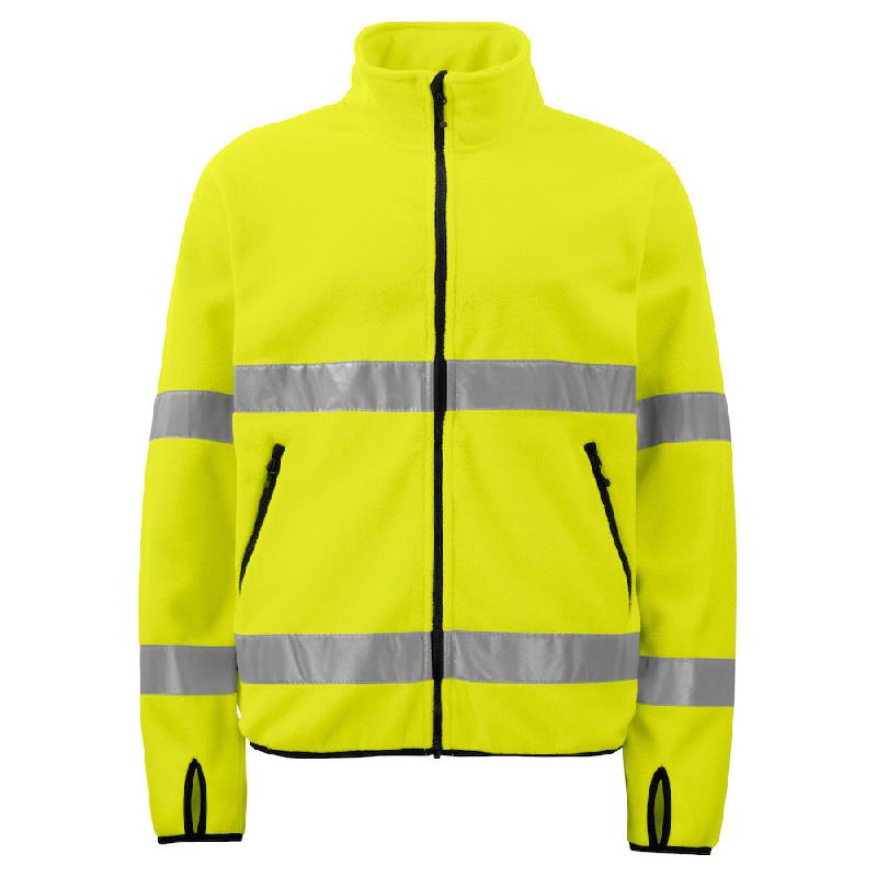 PROJOB Veste polaire High Viz jaune CL 3 S_0