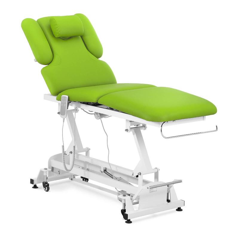 TABLE DE MASSAGE CONFORTABLE 3 MOTEURS 250 KG VERT PÂLE 14_0007756_0