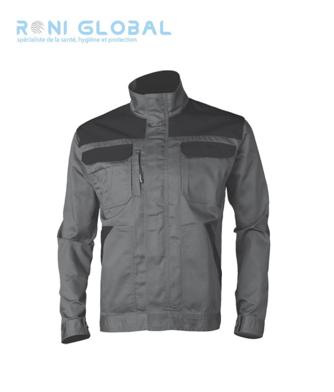 Veste de travail en coton coupe droite 5 poches - COMMANDER COVERGUARD_0