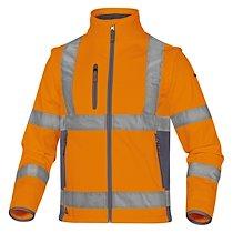 Veste Softshell Moonlight2 haute visibilité, orange fluo - XL_0