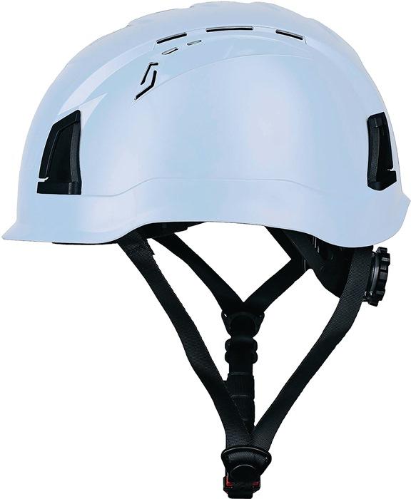 Casque de protection D!-Rock blanc ABS EN 397 PROMAT_0