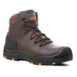 Coverguard - Chaussures de sécurité montantes marron TOPAZ S3 SRC HRO Marron Taille 46 - 46 marron matière synthétique 3435249135461_0