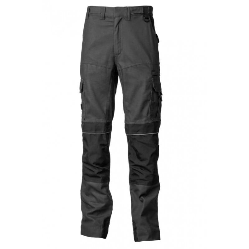 Pantalon - SMART - 60% CO/40% PES 300g/m2 + Cordura - Anthracite - COVERGUARD | 8SMTG_0