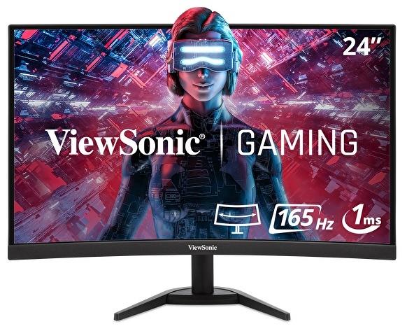Viewsonic VX Series VX2418C écran plat de PC 61 cm (24