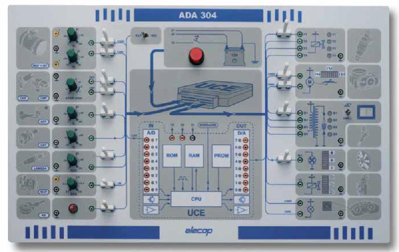 ADA-304 | Pupitre d'étude d'une unité de commande électronique UCE_0
