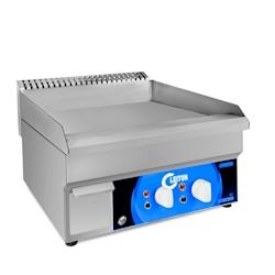 Cleiton® - Plaques de cuisson électrique en acier 100 cm / Plaques de cuisson professionnel pour la restauration à chauffe rapide_0