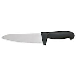 WAS Germany - Couteau de cuisine Knife 69 HACCP, 25 cm, noir, acier inoxydable (6900254) - noir multi-matériau 4044925068550_0