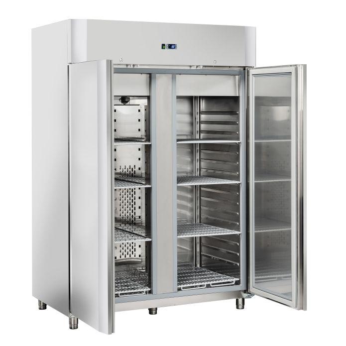 Armoire de stockage Positive Inox STOK 1401 P - 1400 x 823 x 2045 mm - IARP - Référence: STOK 1401 P - EPTA_0