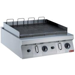 Grill gaz HP 800mm - TOP - Diamond - 0615402617642_0