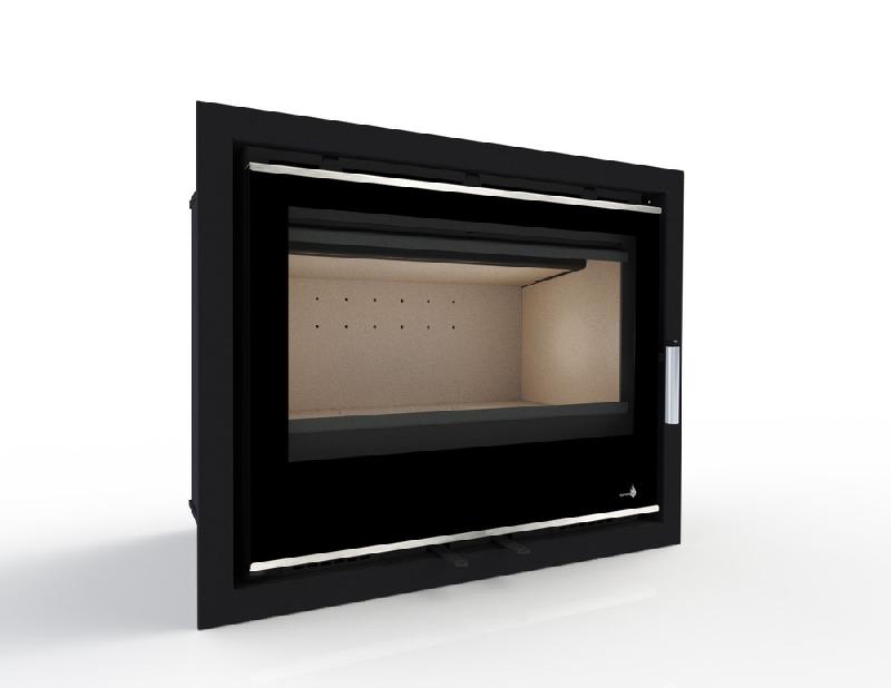 Pack insert ecodesign portimao-c-695-s + ventilation + cadre 4 côtés verre - 7.3kw_0