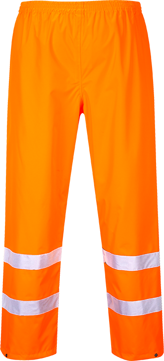 Pantalon hi-vis traffic  orange s480, xs_0