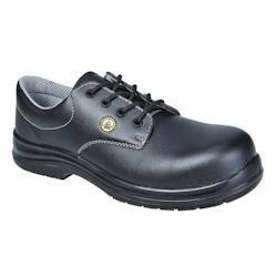 Portwest - Chaussures de sécurité basses à lacets en composite S2 ESD Noir Taille 40 - 40 noir matière synthétique 5036108199761_0