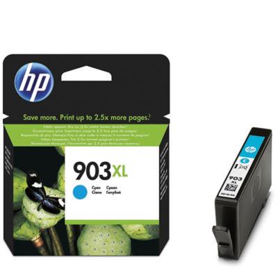Cartouche HP 903 XL cyan pour imprimantes jet d'encre_0