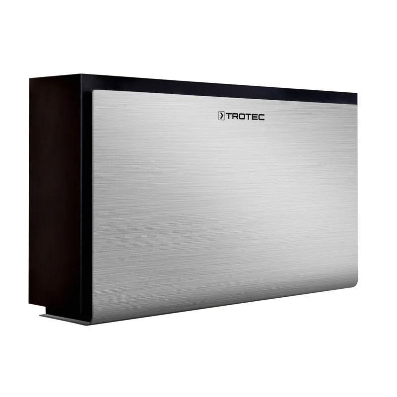 Déshumidificateur mural électrique monophasé DH 60 VPR+ acier inoxydable - TROTEC - 1125000421_0