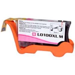 Lexmark 100XL Magenta Cartouche d'encre COMPATIBLE - Remplace 14N1070E/14N1094E/14N0901E/14N0921E - LXI-100XLMG_0