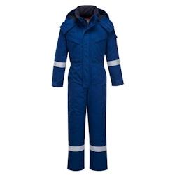 Portwest - Combinaison de travail résistante au feu chaude et antistatique Bleu Roi Taille 3XL - XXXL bleu 5036108297689_0