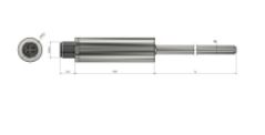 Thermocouple tubulaire Avec transmetteur M12 - TT41_0