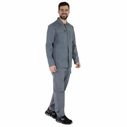 Lafont - Pantalon de travail simple DIOPTASE Gris Taille XS - XS gris 3609705766685_0