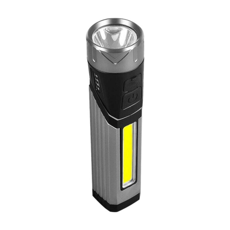 FISHTEC Lampe Torche Rechargeable LED COB - Batterie Lithium - 500