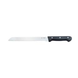 METRO Professional Couteau à pain, 220 mm riveté sans mitre - noir inox 885572_0