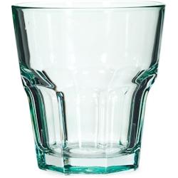 Pasabahce Set de 4 verres Casablanca en verre recyclé, 26,5 cl - vert verre 5775527_0