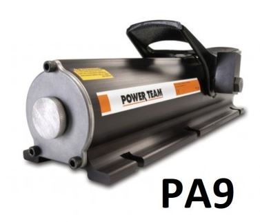 Pompe pneumatique avec  débit de 148 cm³/min pour outil et vérin simple effet - PA9_0