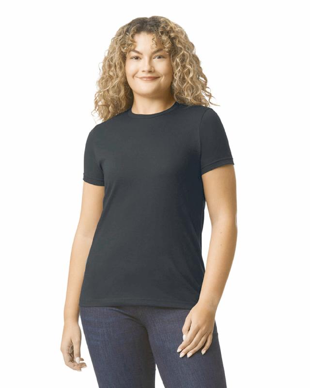 T-shirt femme softstyle CVC -  Réf: GI67000L_0