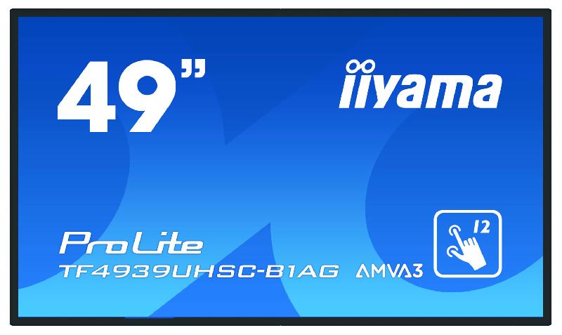 Iiyama ProLite TF4939UHSC-B1AG écran plat de PC 124,5 cm (49