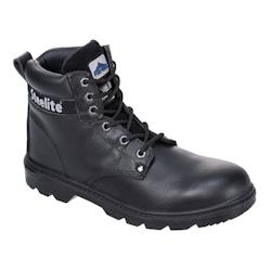 Portwest - Chaussures de sécurité montantes Steelite THOR S3 Noir Taille 46 - 46 noir matière synthétique 5036108126002_0