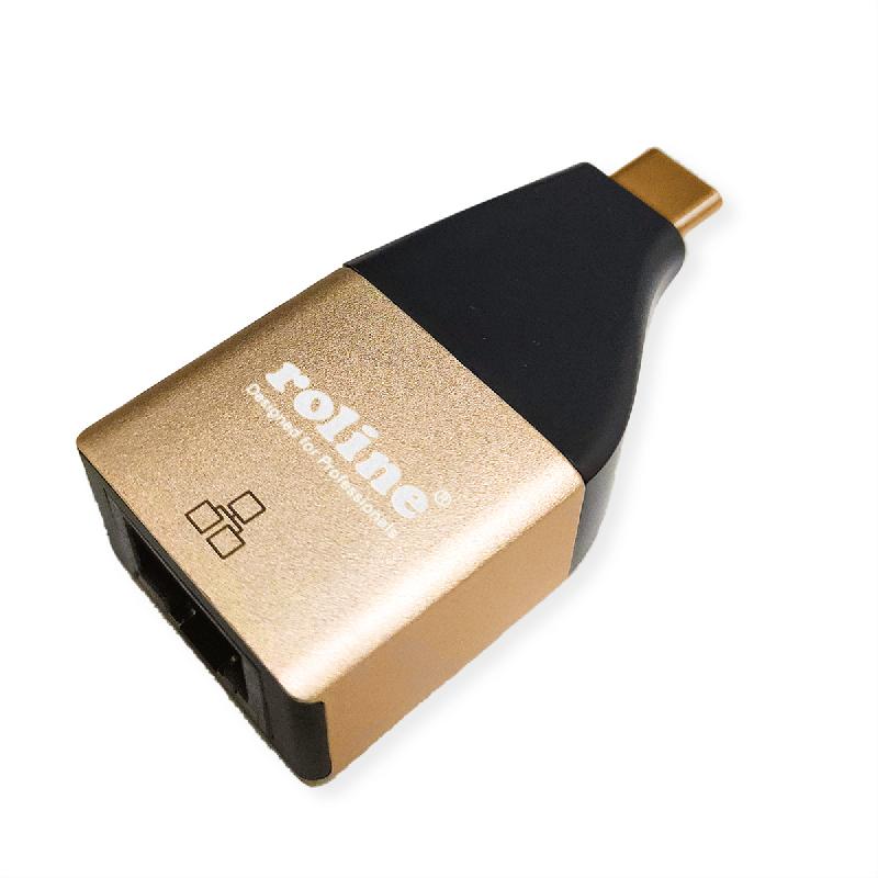 ROLINE GOLD Convertisseur USB 3.2 Gen 2 - Gigabit Ethernet_0