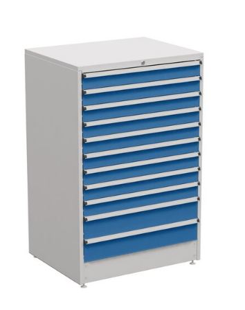 Armoire à tiroirs 90/140-31 11 tiroirs (9x100 + 2x150) capac_0