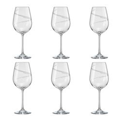 Aulica Set 6 Verres A Vin  Elina 350 Ml - transparent 752220_0