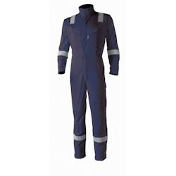 Coverguard - Combinaison de travail multirisques bleu marine THOR Bleu Marine Taille 2XL - XXL bleu 5450564002630_0