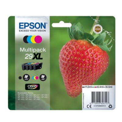 Pack de cartouches d'encre Epson 29  XL 