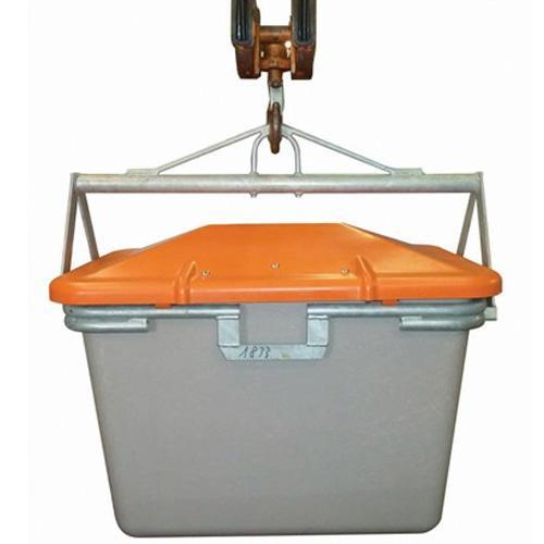 Palonnier non basculable pour bac à sel 550/700 litres - CEMO - 2109_0