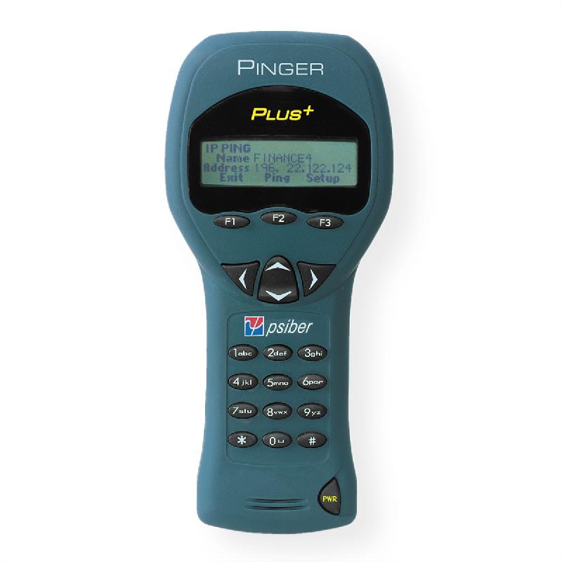 PSIBER Testeur de réseau IP Pinger Plus 65_0