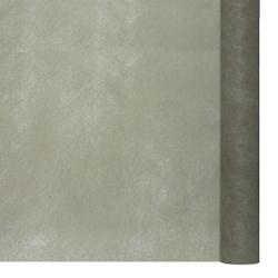 Thouy Chemin de table Romance taupe en rouleau 0,30 x 10 m - gris 3661652004883_0