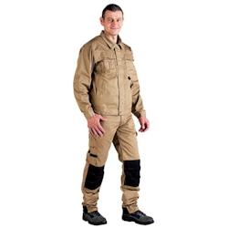 Coverguard - Pantalon de travail beige CLASS CAMEL Beige Taille XS - XS beige 3435248530489_0