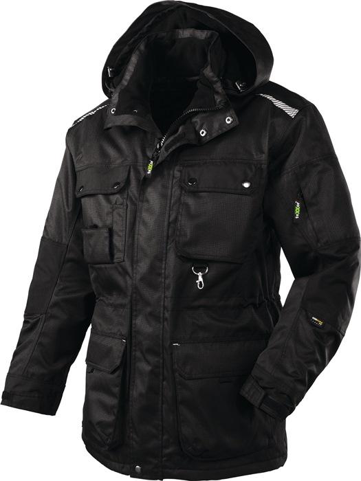 Veste d'hiver boston taille xxl noir 100 % pes texxor_0