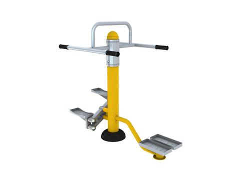 Appareil de fitness extérieur  -  fitness >  -  twister + stepper_0