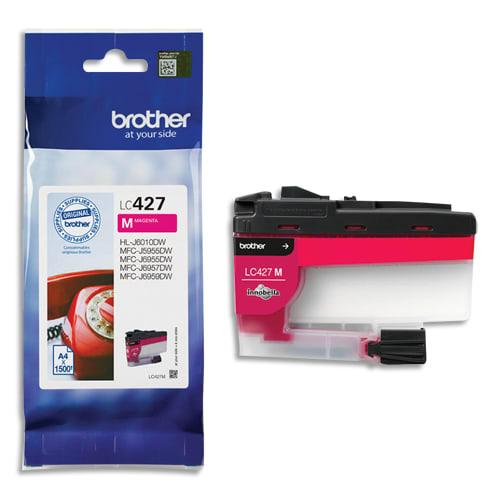 Brother cartouche jet d'encre magenta lc427m_0