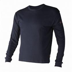 Coverguard - Tee-shirt manches longues bleu marine multi risques SPURR Bleu Marine Taille S - S 5450564003118_0