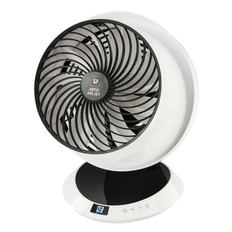 Mini ventilateur de table avec télécommande ARTIC 305 JET - UNELVENT - UNE650115_0