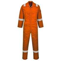 Portwest - Combinaison de travail résistante à la flamme ARAFLAME SILVER Orange Taille 34 - 34 orange 5036108327874_0