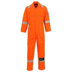 Portwest - Combinaison de travail très légère iginifugée ARAFLAME GOLD Orange Taille 36 - 36 orange 5036108258000_0