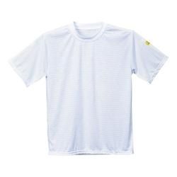 Portwest - Tee-shirt de travail antistatique ESD Blanc Taille S - S 5036108192366_0