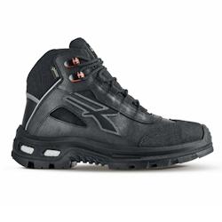 U-Power - Chaussures de sécurité hautes en goretex hydrofuges FIXED - Environnements exigeants - RS S3 WR HI HRO SRC CI Noir Taille 39 - 39 noir mat_0